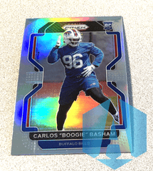 2021 Panini Prizm RC Silver Prizm #436 Carlos 